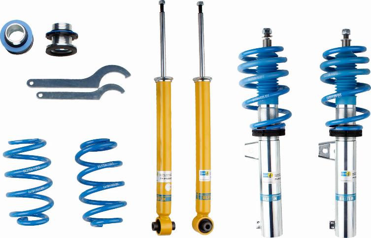 Bilstein 47-251588 - Suspension Kit, coil springs / shock absorbers car-mod.net