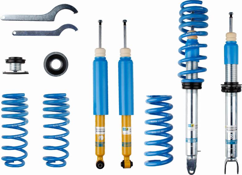 Bilstein 47-258037 - Suspension Kit, coil springs / shock absorbers car-mod.net