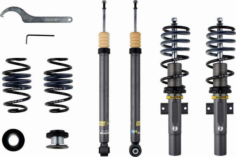 Bilstein 47-277663 - Suspension Kit, coil springs / shock absorbers car-mod.net