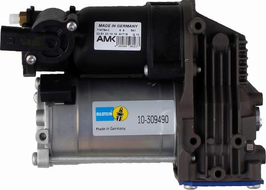 Bilstein 10-309490 - Compressor, compressed air system car-mod.net