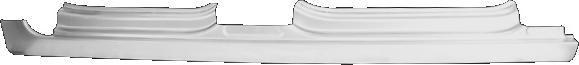 BINDER 9545012 - Foot Board, door sill car-mod.net
