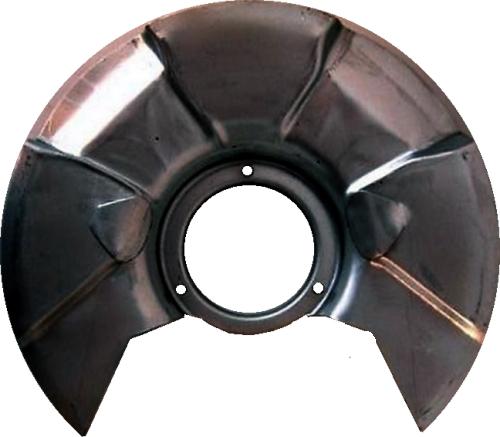 BINDER 9557379 - Splash Panel, guard, brake disc car-mod.net