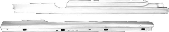 BINDER 9506002 - Foot Board, door sill car-mod.net