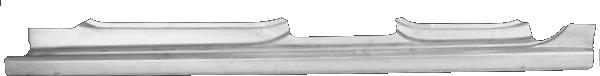 BINDER 9507011 - Foot Board, door sill car-mod.net