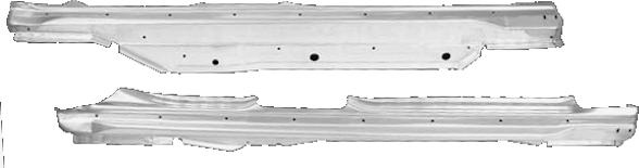 BINDER 9539012 - Foot Board, door sill car-mod.net