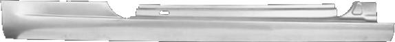 BINDER 9534002 - Foot Board, door sill car-mod.net