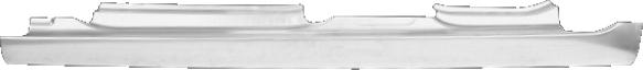 BINDER 9534013 - Foot Board, door sill car-mod.net