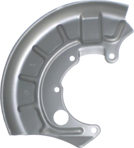 BINDER 9521368 - Splash Panel, guard, brake disc car-mod.net
