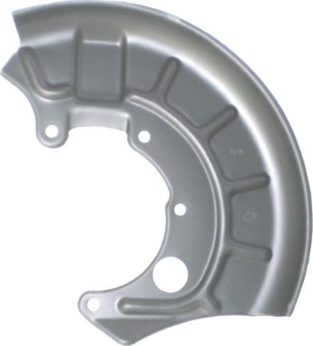 BINDER 9521367 - Splash Panel, guard, brake disc car-mod.net