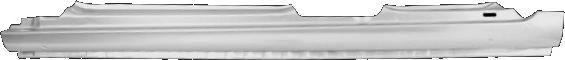 BINDER 9523011 - Foot Board, door sill car-mod.net