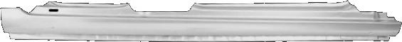 BINDER 9523012 - Foot Board, door sill car-mod.net