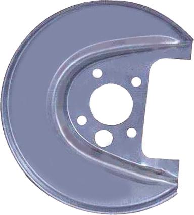 BINDER 9523878 - Splash Panel, guard, brake disc car-mod.net