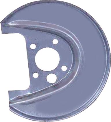BINDER 9523877 - Splash Panel, guard, brake disc car-mod.net