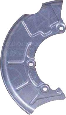 BINDER 9523378 - Splash Panel, guard, brake disc car-mod.net
