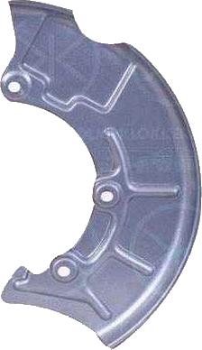BINDER 9523377 - Splash Panel, guard, brake disc car-mod.net