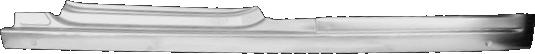 BINDER 9571001 - Foot Board, door sill car-mod.net