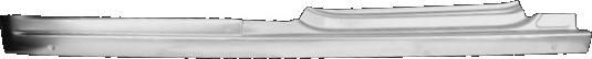 BINDER 9571002 - Foot Board, door sill car-mod.net