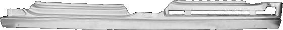 BINDER 9571011 - Foot Board, door sill car-mod.net