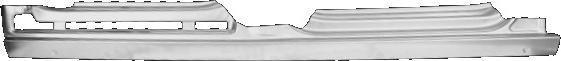 BINDER 9571012 - Foot Board, door sill car-mod.net