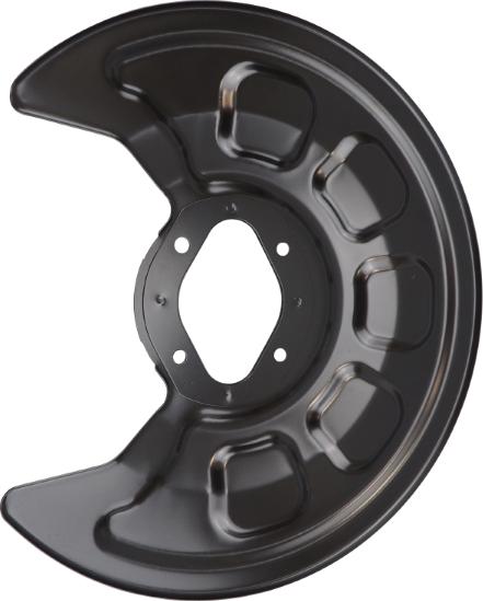 BINDER 9571870 - Splash Panel, guard, brake disc car-mod.net