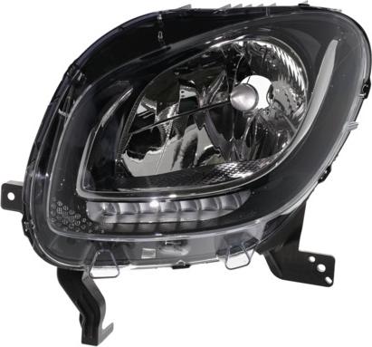 BINDER 451005 - Headlight car-mod.net