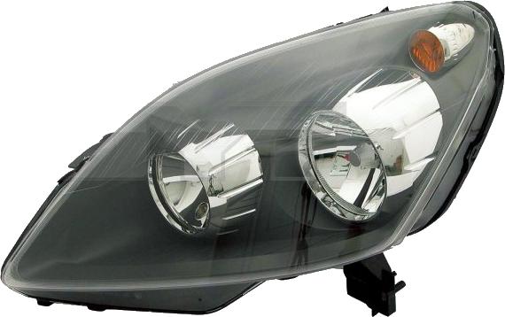 BINDER 4699,506,1 - Headlight car-mod.net