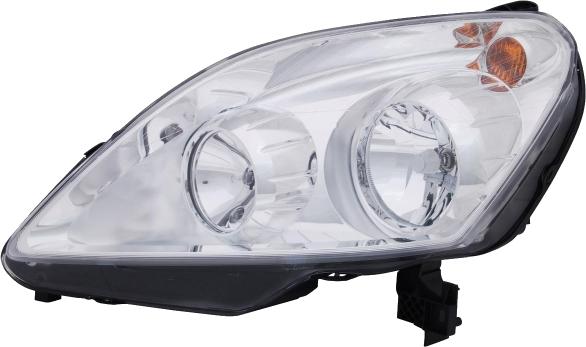BINDER 4699,506,2 - Headlight car-mod.net