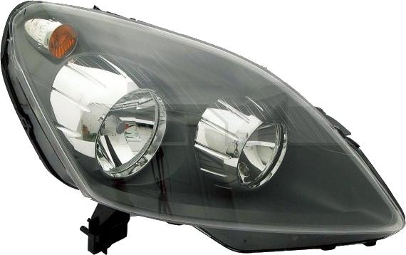 BINDER 4699,507,1 - Headlight car-mod.net