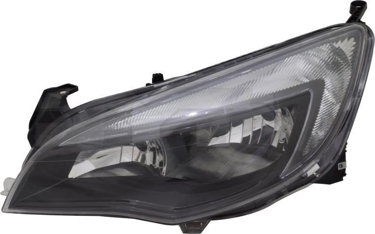 BINDER 4619,506,4 - Headlight car-mod.net