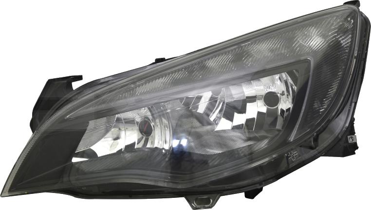 BINDER 4619,506,5 - Headlight car-mod.net