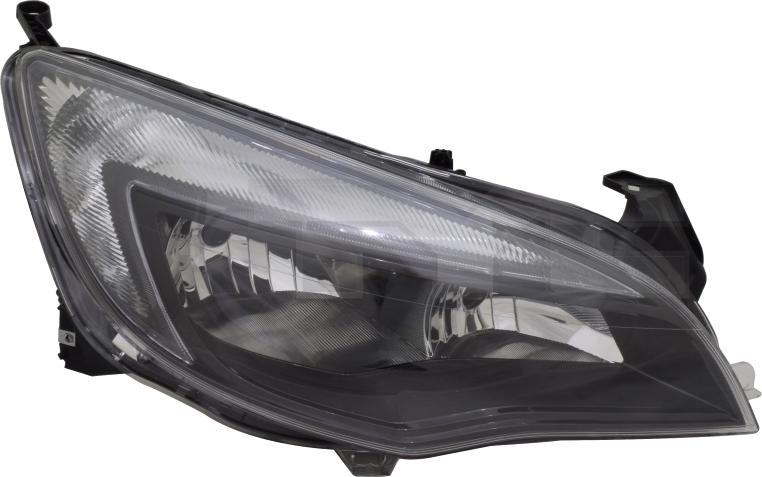 BINDER 4619,507,4 - Headlight car-mod.net