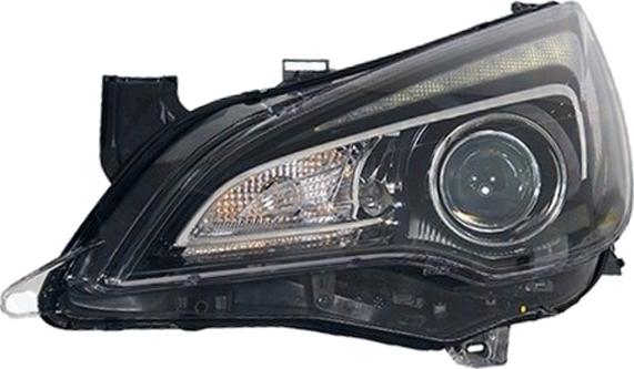 BINDER 4619,530,6 - Headlight car-mod.net