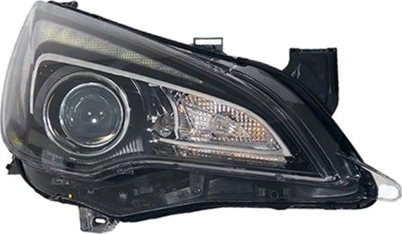 BINDER 4619,531,6 - Headlight car-mod.net