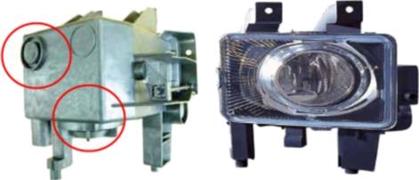 BINDER 4617,580,2 - Fog Light car-mod.net