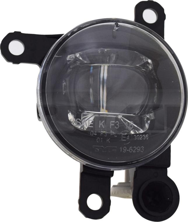 BINDER 4625,580,1 - Fog Light car-mod.net