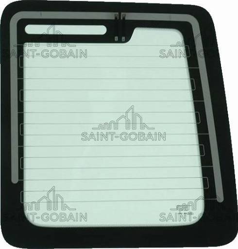 BINDER 5402402520 - Rear Windscreen car-mod.net