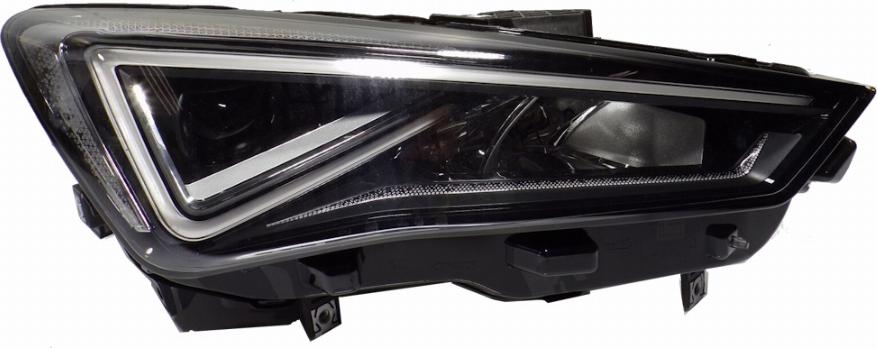 BINDER 5678,551,2 - Headlight car-mod.net