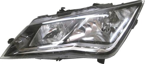 BINDER 5677,542,1 - Headlight car-mod.net