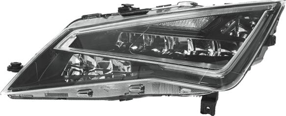 BINDER 5677,550,1 - Headlight car-mod.net