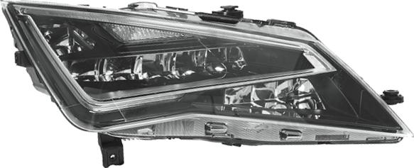 BINDER 5677,551,1 - Headlight car-mod.net