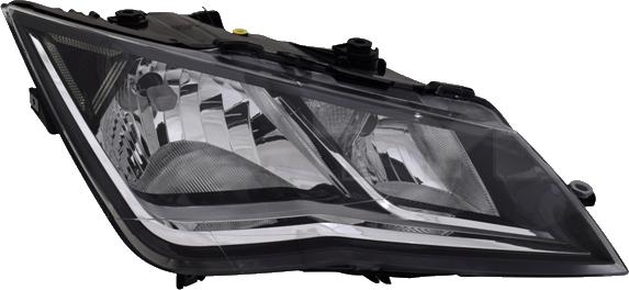 BINDER 5677,509,1 - Headlight car-mod.net