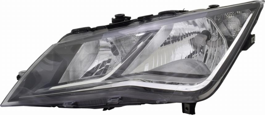 BINDER 5677,506,1 - Headlight car-mod.net