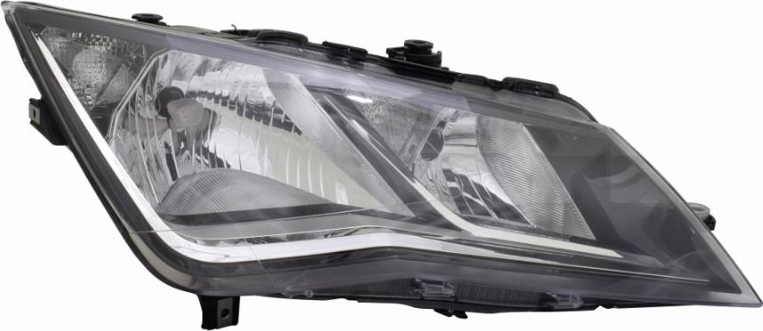 BINDER 5677,507,1 - Headlight car-mod.net
