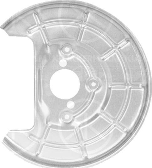 BINDER 5025870 - Splash Panel, guard, brake disc car-mod.net