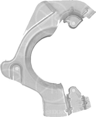 BINDER 5025378 - Splash Panel, guard, brake disc car-mod.net