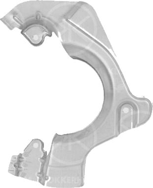 BINDER 5025377 - Splash Panel, guard, brake disc car-mod.net