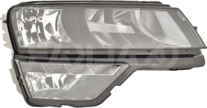 BINDER 5845,507,1 - Headlight car-mod.net
