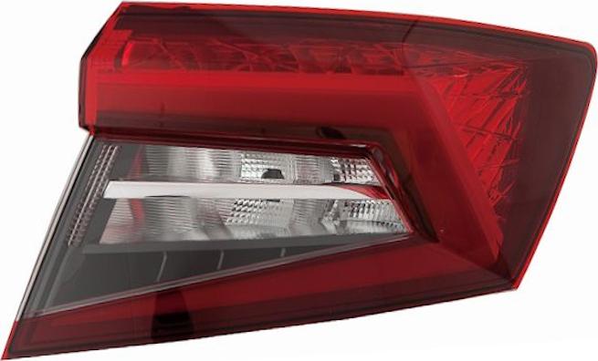 BINDER 5845,659,1 - Combination Rearlight car-mod.net