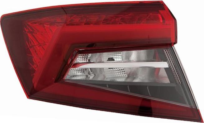 BINDER 5845,658,1 - Combination Rearlight car-mod.net