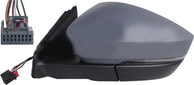 BINDER 5845,701,1 - Outside Mirror car-mod.net